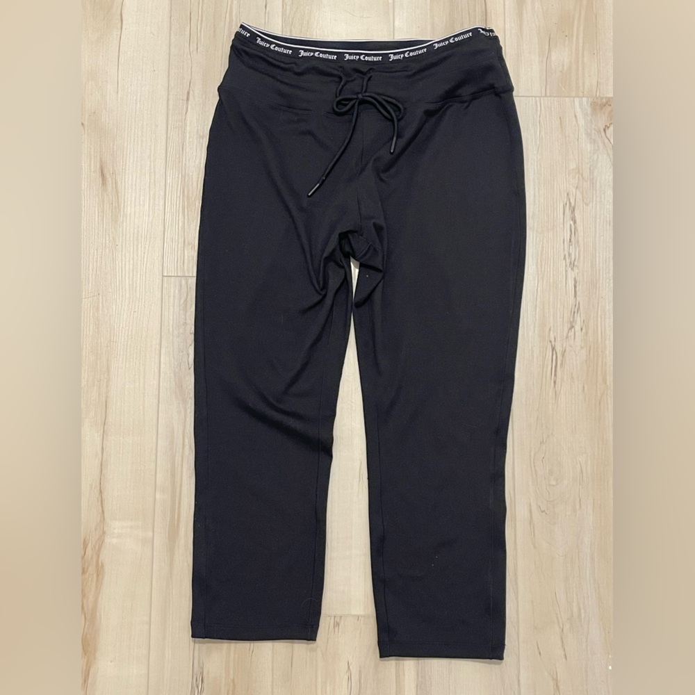 Juicy Couture Black Jogger Pants size large